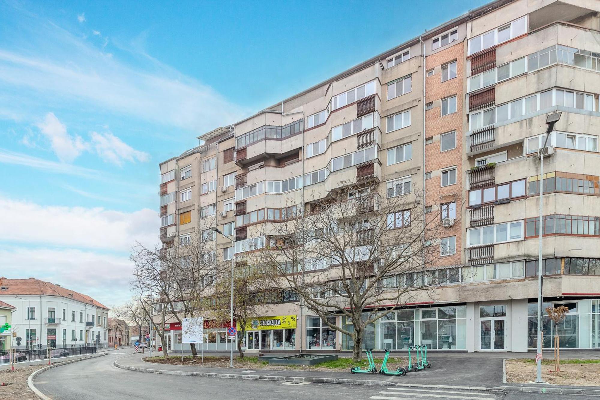 Ferienwohnung Scala Flat Oradea Exterior foto